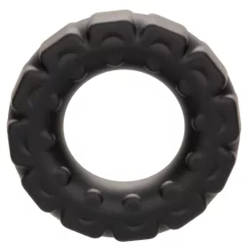 Cockring Alpha Black – prémium péniszgyűrű 25 mm