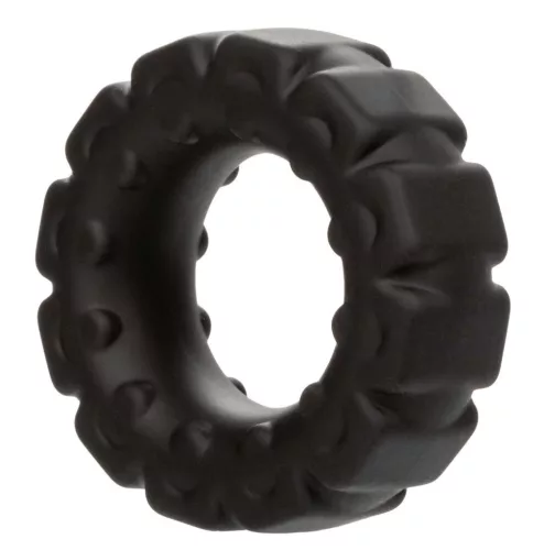 Cockring Alpha Black – prémium péniszgyűrű 25 mm