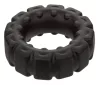 Cockring Alpha Black – prémium péniszgyűrű 25 mm
