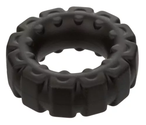 Cockring Alpha Black – prémium péniszgyűrű 25 mm