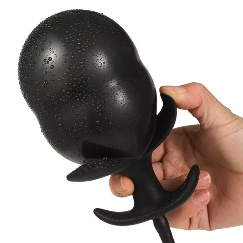 Inflatable Plug Clouder – felfújható anális dugó 14 x 10 cm