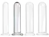 Glass Plug Rookier – prémium üveg anális dugó M 12 x 2,5cm