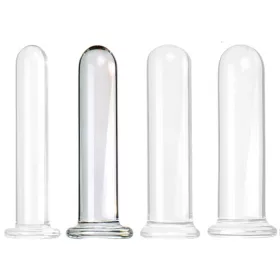   Glass Plug Rookier – prémium üveg anális dugó M 12 x 2,5cm