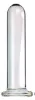 Glass Plug Rookier – prémium üveg anális dugó M 12 x 2,5cm
