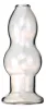 Holl'eau L – prémium anális dugó 12 x 5 cm