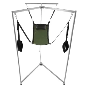   Kit Sling – Premium verstellbares Hängemattenset mit grauem Rahmen