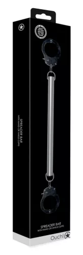 Bar with Spreader Cuffs – 35 cm tágító bilincses szett