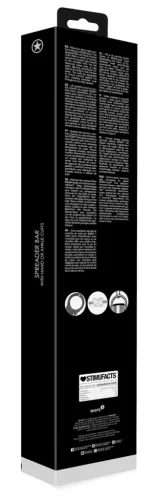 Bar with Spreader Cuffs – 35 cm tágító bilincses szett