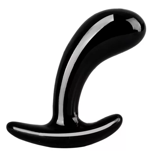 Három ívelt plug párna – 11 x 3,5 cm fekete