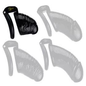   Worle – elegáns fém intimitásrögzítő 7 x 3,3 cm fekete