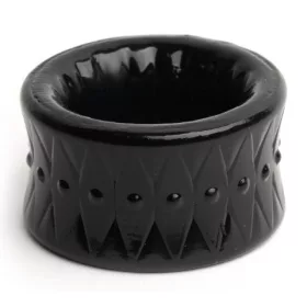   Ballstretcher Soft – prémium lágy herefeszítő feketében