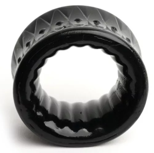 Ballstretcher Soft – prémium lágy herefeszítő feketében