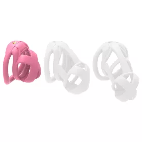 Cage Bonex Rose S – prémium intim gyűrű 4.5 x 3.3 cm