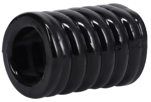 Cockring The Cage – Prémium fekete péniszgyűrű 25 mm