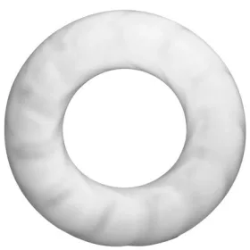 Fat Tire – prémium fehér péniszgyűrű 25 mm