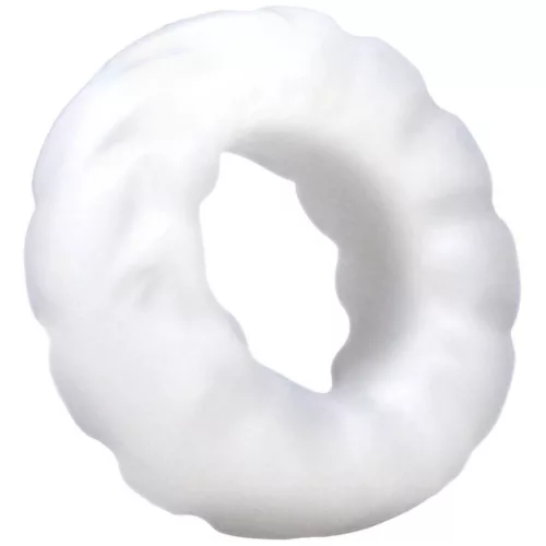 Fat Tire – prémium fehér péniszgyűrű 25 mm