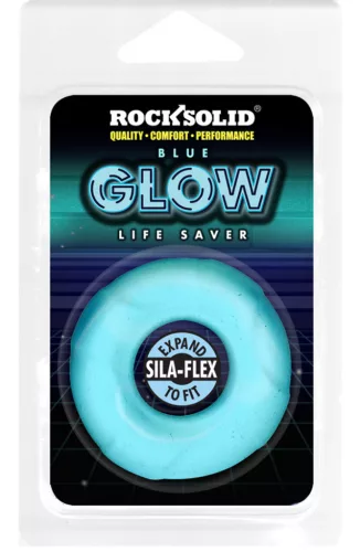 Cockring The Lifesaver – 22mm világító péniszgyűrű