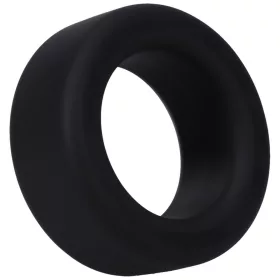 The Big O – prémium 32 mm fekete péniszgyűrű