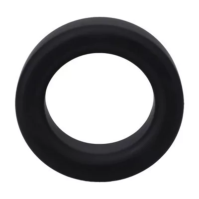 The Big O – prémium 32 mm fekete péniszgyűrű