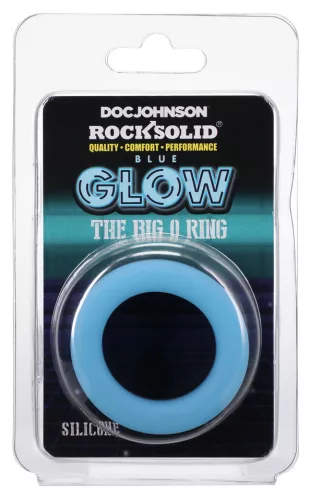 The Big O Phosphorescent – fénylő péniszgyűrű 32 mm