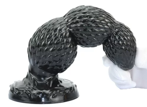 Triass S – prémium anális dugó 14 x 4,5 cm