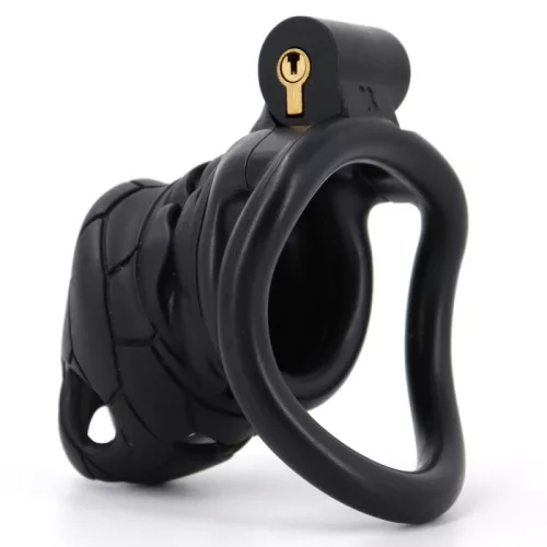 Black Python Cage M – prémium, érzéki maszturbátor