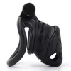 Black Python Cage M – prémium, érzéki maszturbátor
