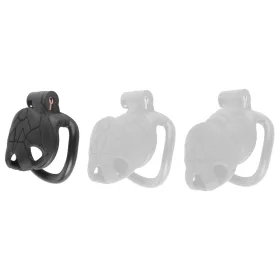 Black Python Cage S – prémium intim ketrec (5 x 3 cm)