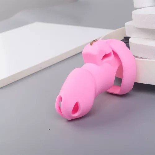 Flexty - prémium rózsaszín hintázó ketrec M méretben