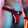 Daddy's Favorite – piros jockstrap intim kényelemhez