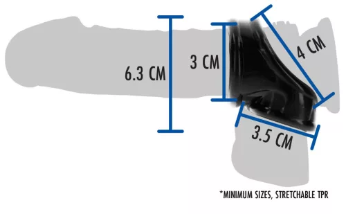 Rugalmas golyónyújtó – Prémium 30mm-es változat