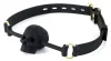 Skull Gag Black – stílusos fekete maszk a játékos élvezetekhez