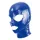 Blue Texie – latex fejvédő maszk