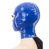 Blue Texie – latex fejvédő maszk