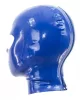 Blue Texie – latex fejvédő maszk