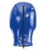 Blue Texie – latex fejvédő maszk