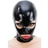 Black Texie – latex arcmaszk a rejtélyességért