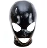 Black Texie – latex arcmaszk a rejtélyességért