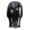 Black Texie – latex arcmaszk a rejtélyességért