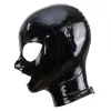 Black Texie – latex arcmaszk a rejtélyességért