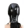 Black Texie - latex maszk, stílusos védelem és izgalom