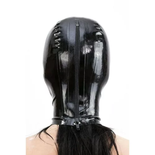 Black Texie - latex maszk, stílusos védelem és izgalom