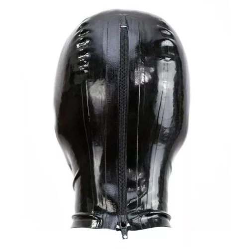 Black Texie - latex maszk, stílusos védelem és izgalom