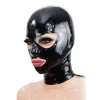 Black Texie - latex álarc, a titokzatos érzékiségért