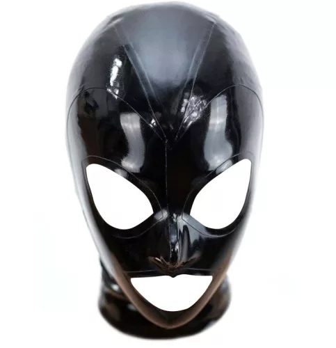 Black Texie - latex álarc, a titokzatos érzékiségért