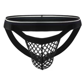Filinet Black – elegáns fekete jockstrap férfiaknak