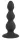 Bolfi Black – prémium análplug 13 x 4 cm