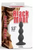 Bolfi Black – prémium análplug 13 x 4 cm