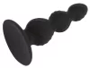 Bolfi Black – prémium análplug 13 x 4 cm