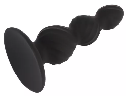 Bolfi Black – prémium análplug 13 x 4 cm